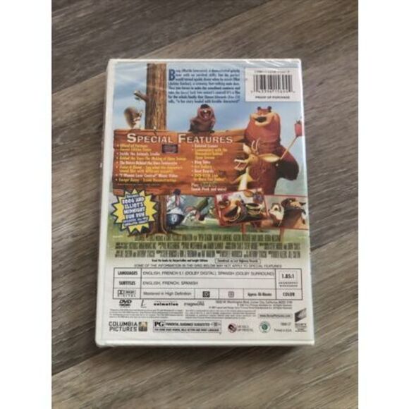 Open Season Widscreen Special Edition DVD New- Sealed. - Picture 4 of 4